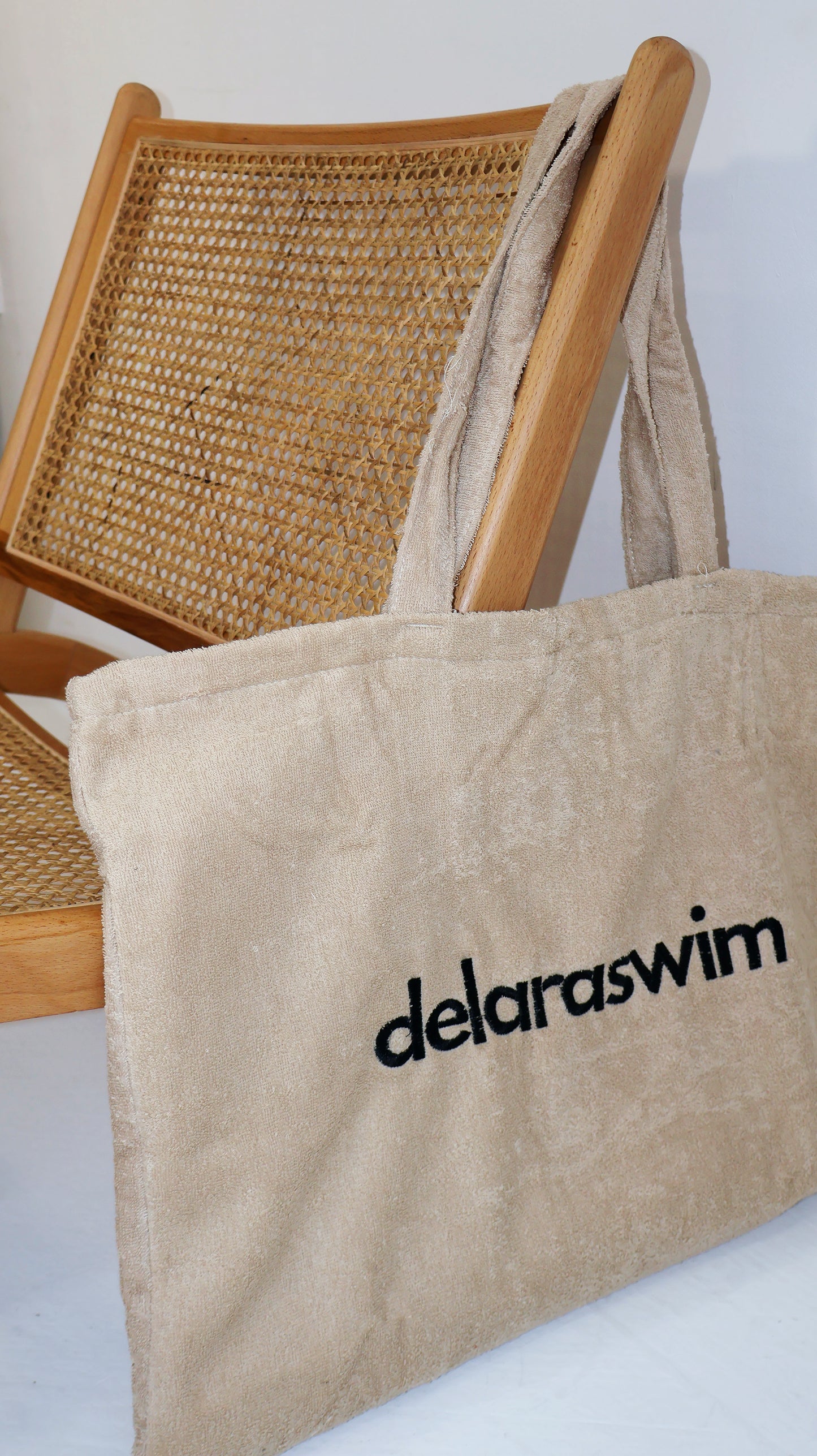 TEDDY BEACH BAG & POUCH