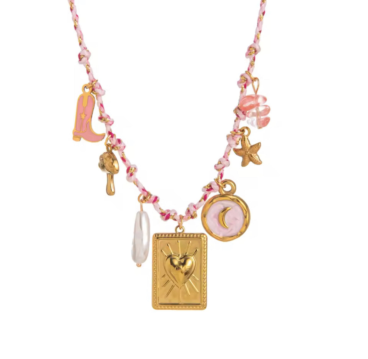 CHARMED NECKLACES