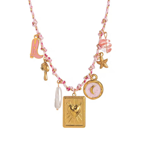 CHARMED NECKLACES