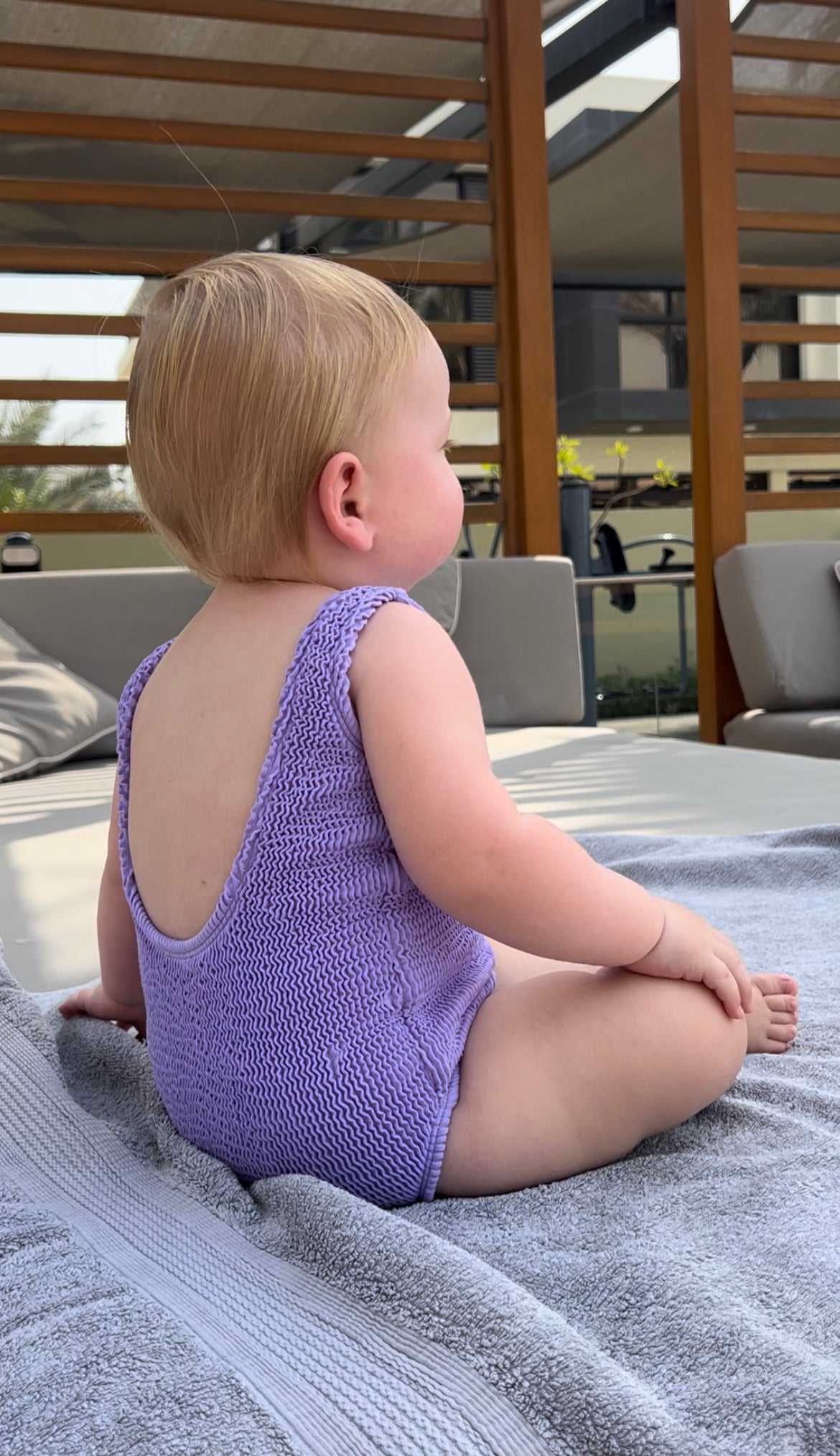 Paloma Mini One-Piece Swimsuit | Kids' Swimwear