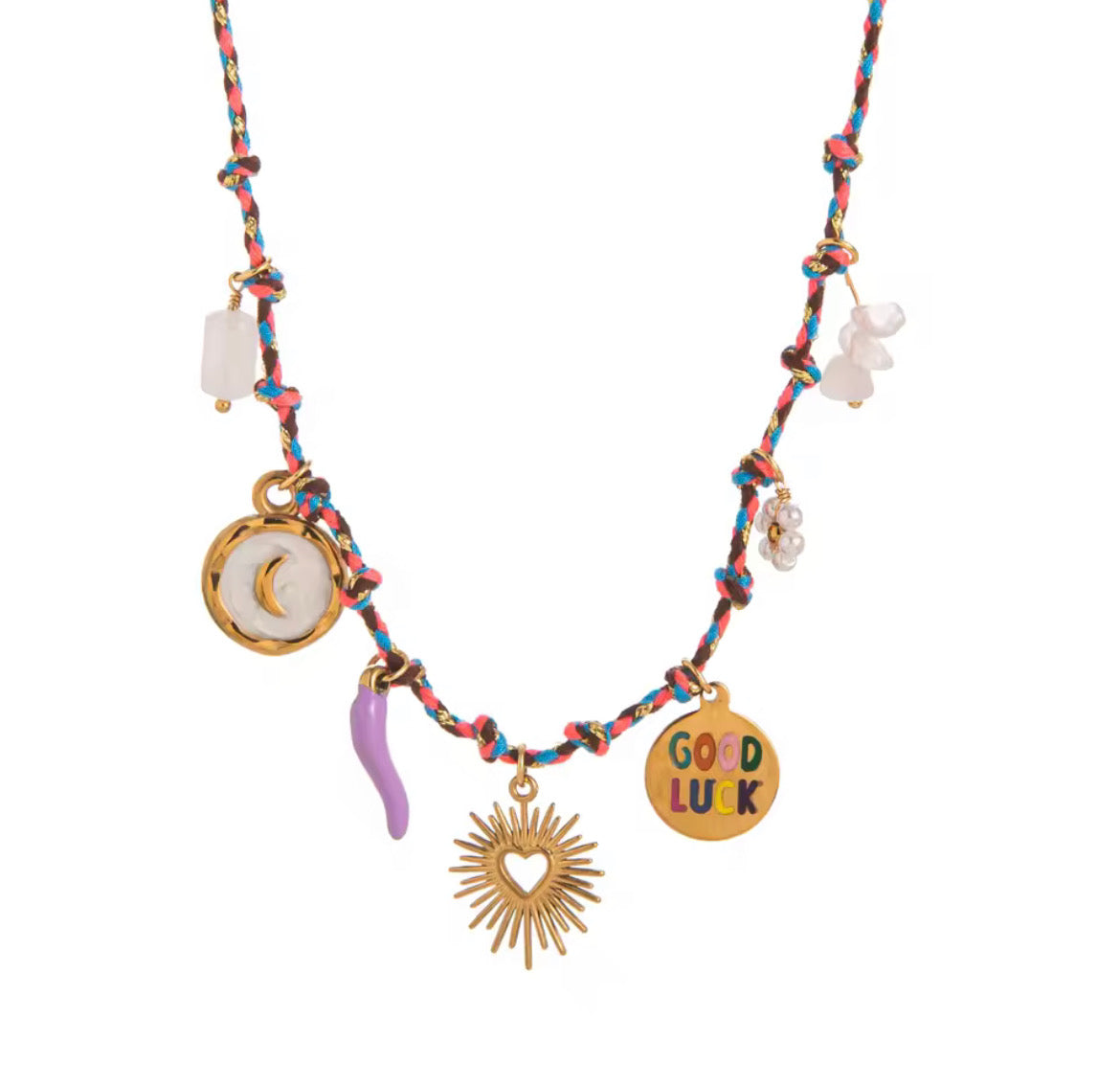 CHARMED NECKLACES
