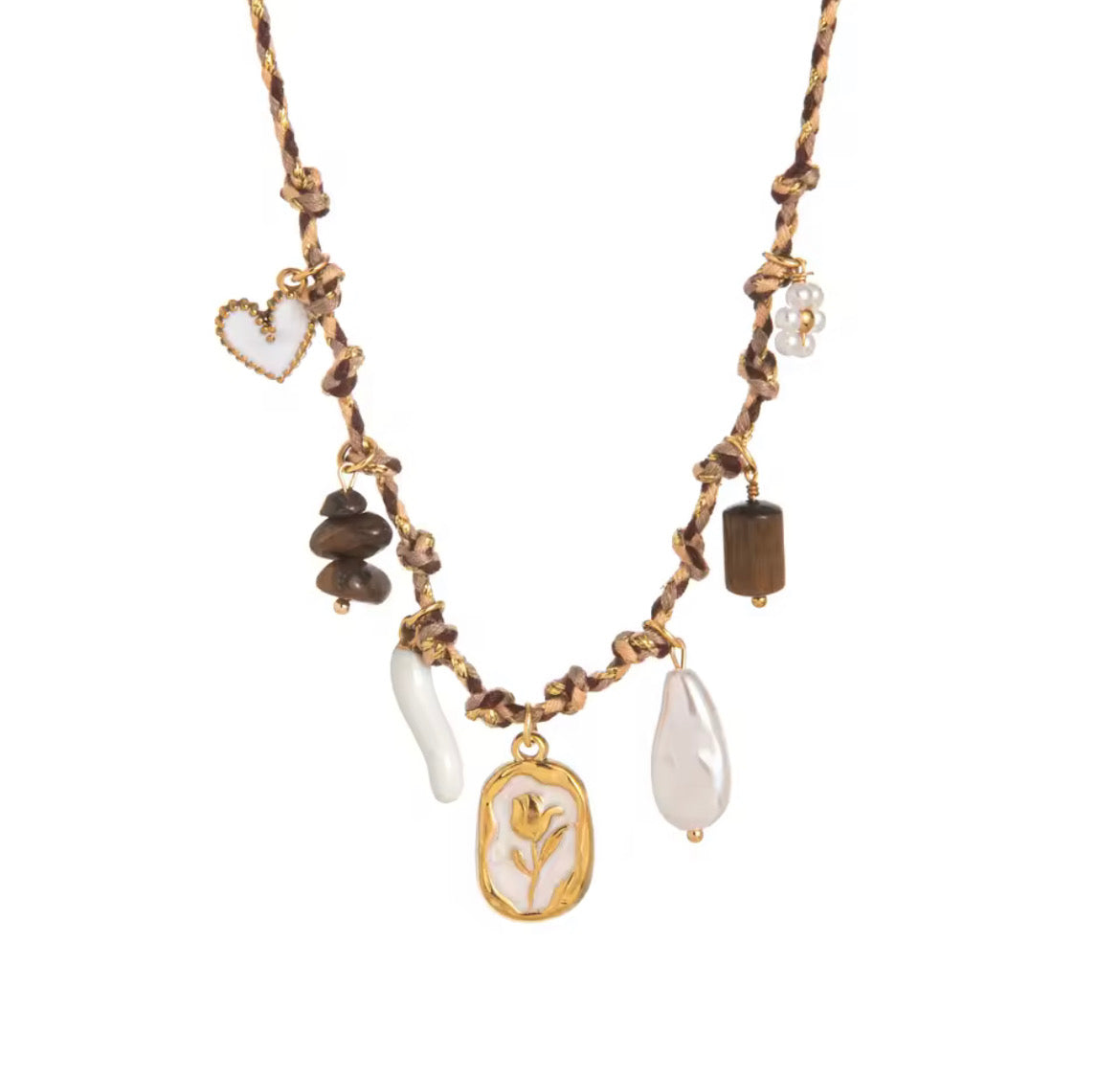 CHARMED NECKLACES