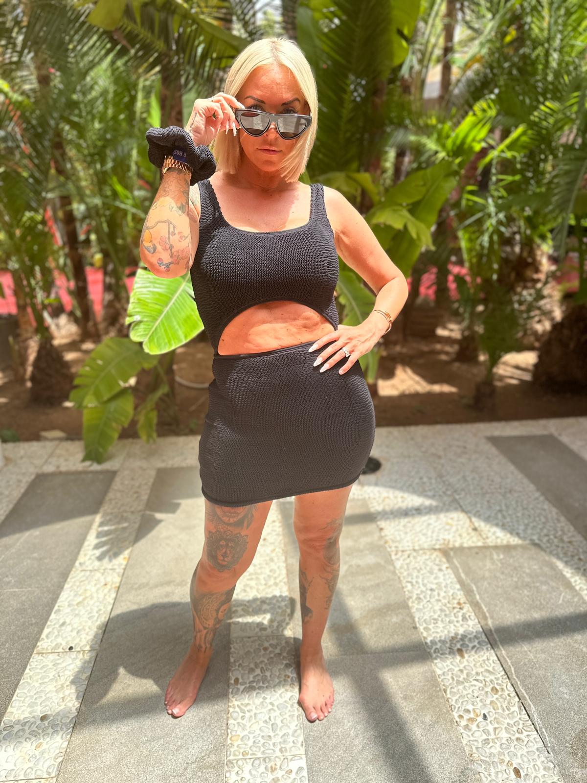 LONDON SKIRT x SAM DIVINE