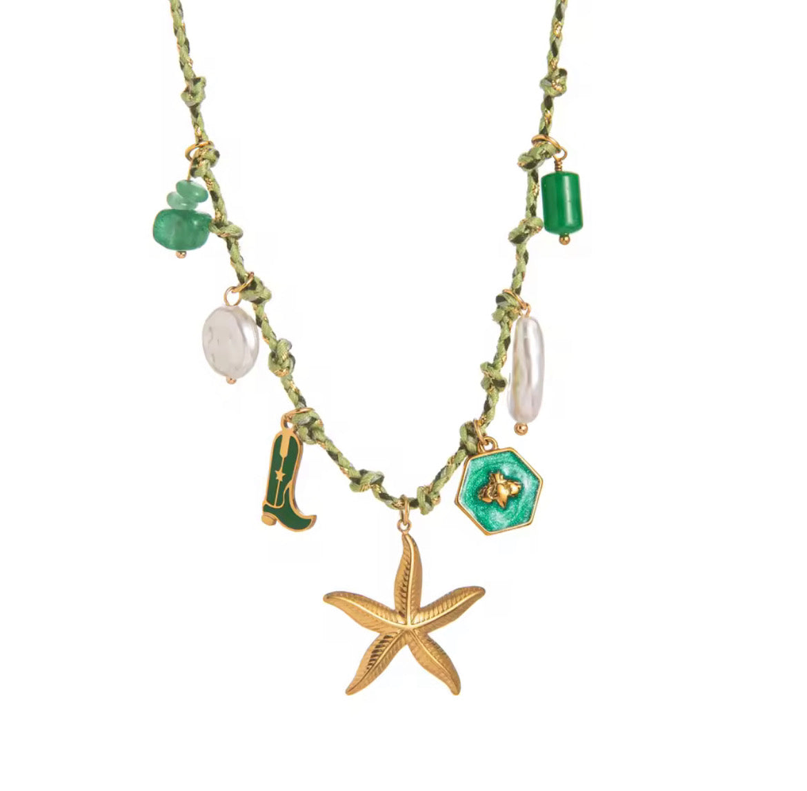 CHARMED NECKLACES