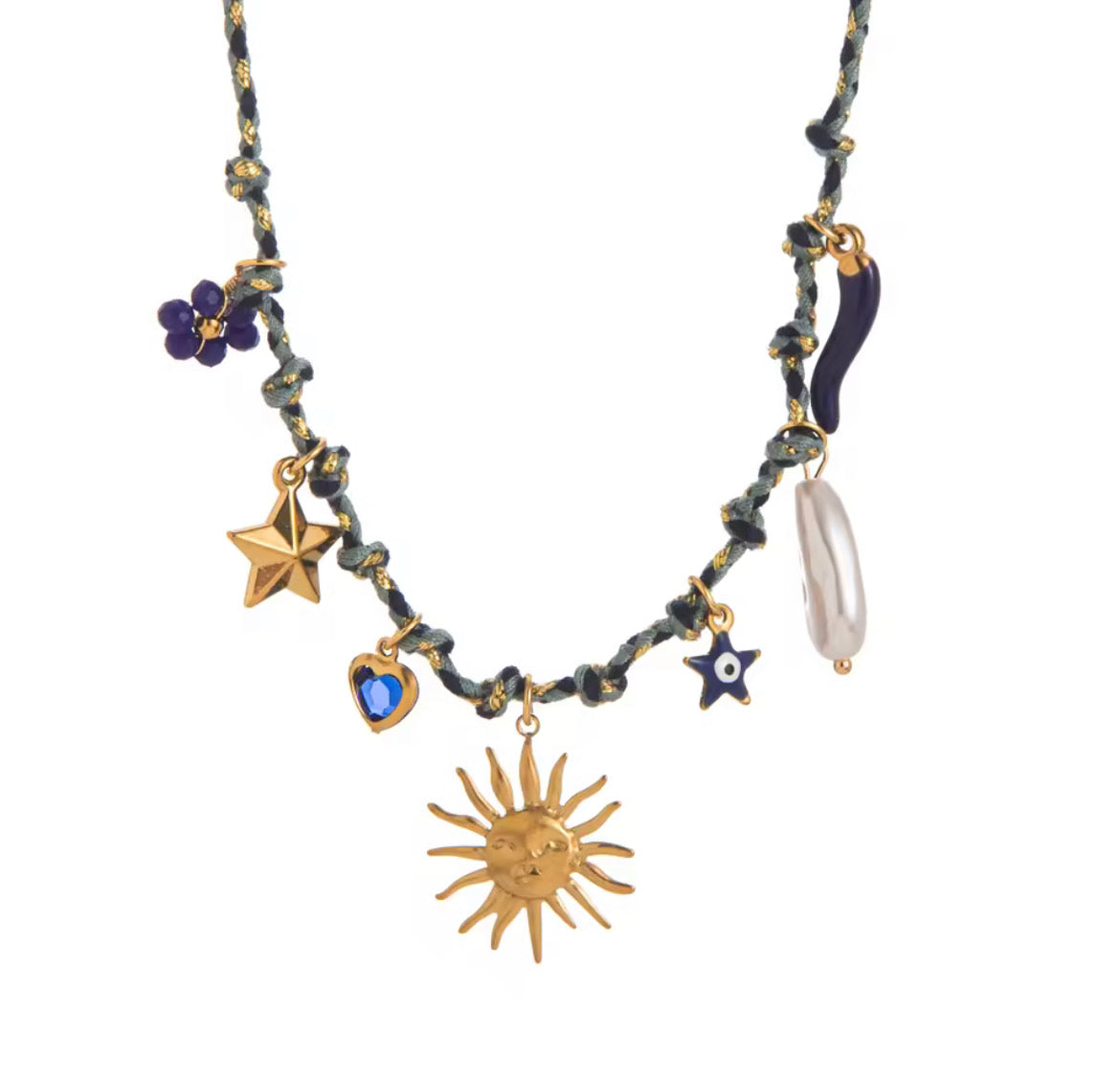 CHARMED NECKLACES