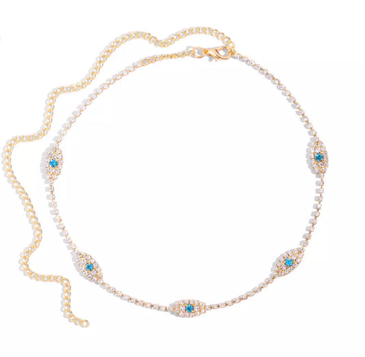EVIL EYE NECKLACES